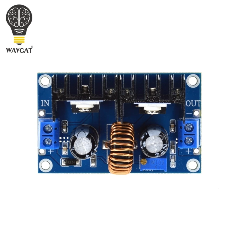 XL4016 PWM Регулируемый понижающий модуль платы 4 36 в до 1 25 максимальный