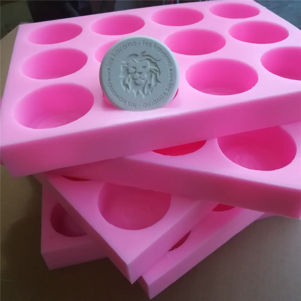 Custom Multiple Soap Mold Chocolate Molds Loaf Bar Mould Silicone With Brand Logo | Дом и сад