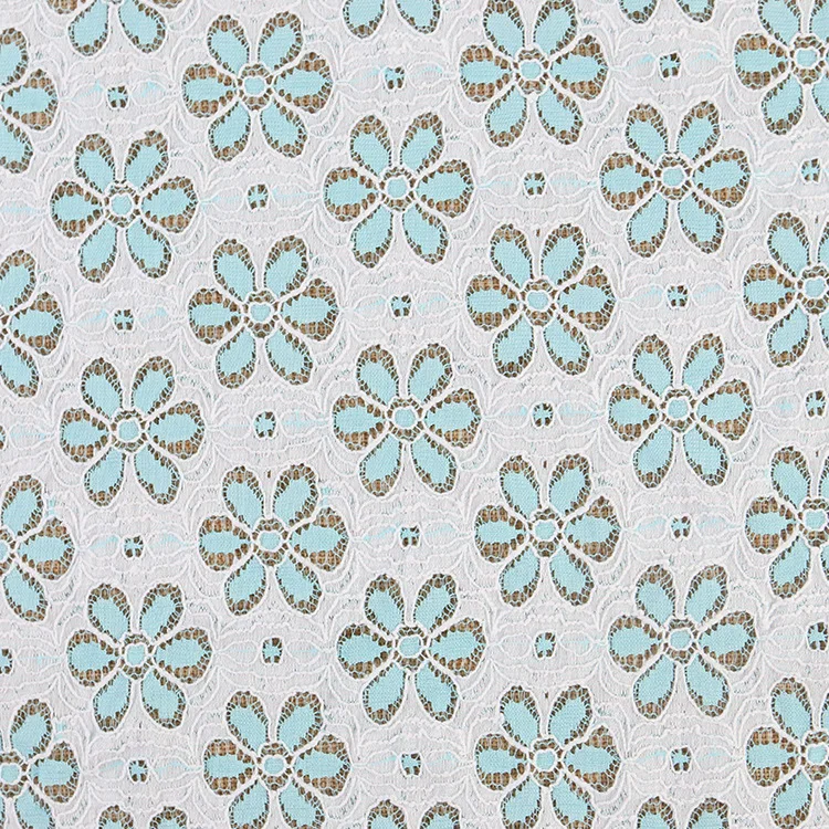 10 ярдов Цветочная кружевная ткань свадебное платье оптовая продажа Ширина: 150 см