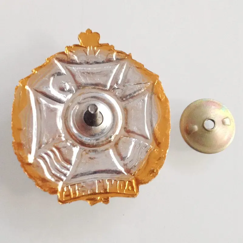 2018 русские десантники значок сувенир металлическая Золотая булавка брошь для