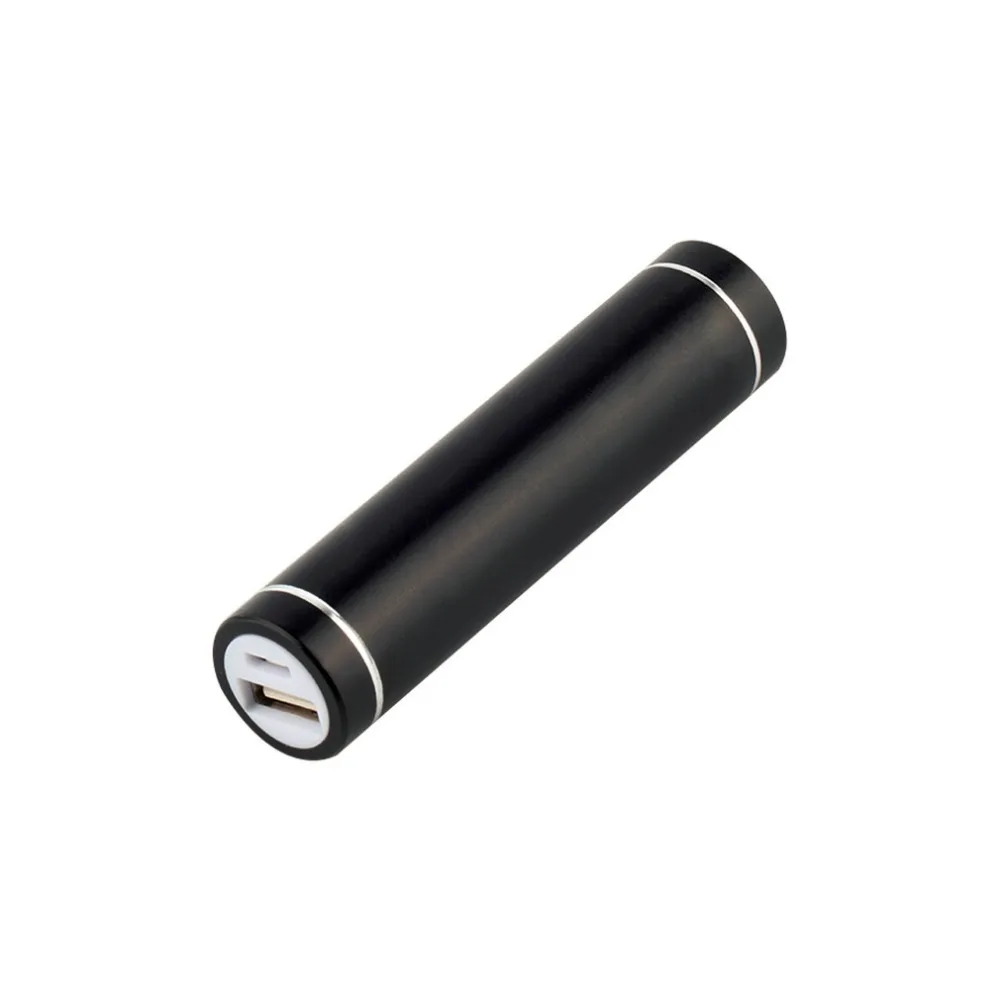 Многоцветный 18650 Мощность банк Чехол Жесткий Универсальный USB 5V 1A мобильный Зарядное устройство пакет 18650 плоский Батарея чехол внешний комплект чехол