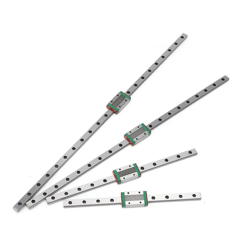 Machifit MGN12H 100-1000 мм линейная направляющая скользящая направляющая блок ЧПУ Инструмент для линейного скользящего устройства