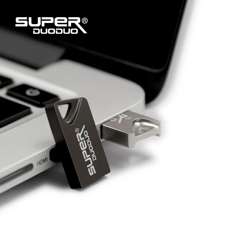 Новое поступление флеш накопитель USB 128 Гб металлический 32 супер маленький 64 ГБ 16 8