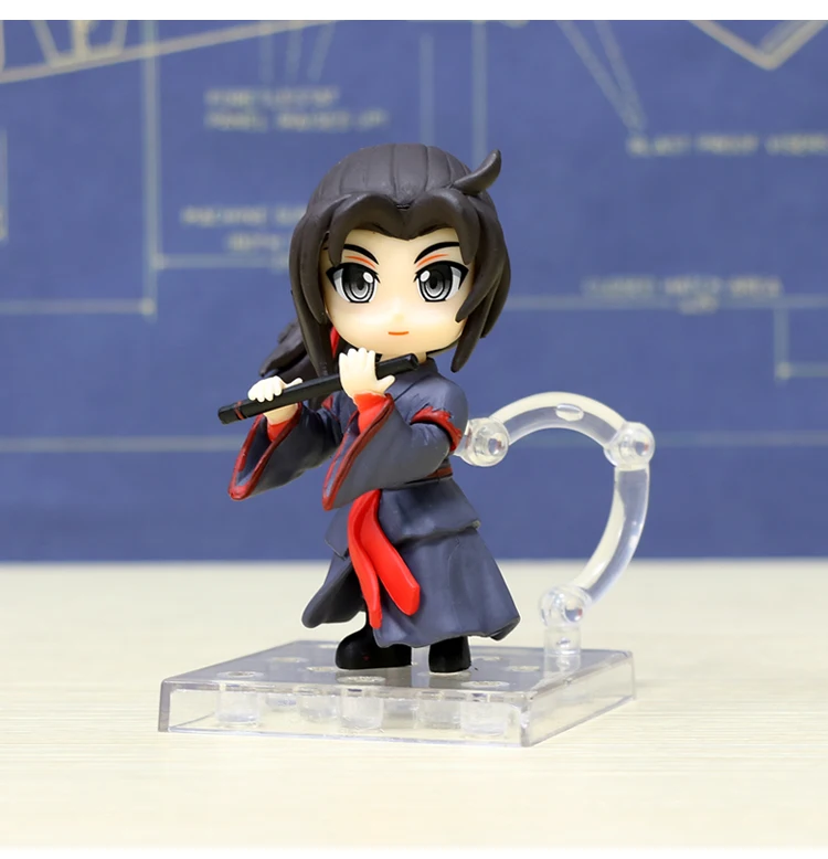 Mo Dao Zu Shi Wei WuXian &amp Lan WangJi ПВХ экшн-фигурка Коллекционная модель милые игрушки кукла