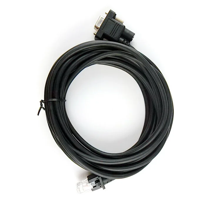 2шт сканер штрих кода RS232 кабель 5 м (17 футов) для Datalogic PSC QD2130 QD2110 QD2100 QD2330 QD2310 QD2300 QM2130