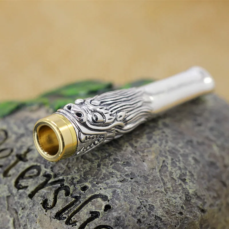 S925 серебро Seiko классический унисекс ведущий сигаретный фильтр