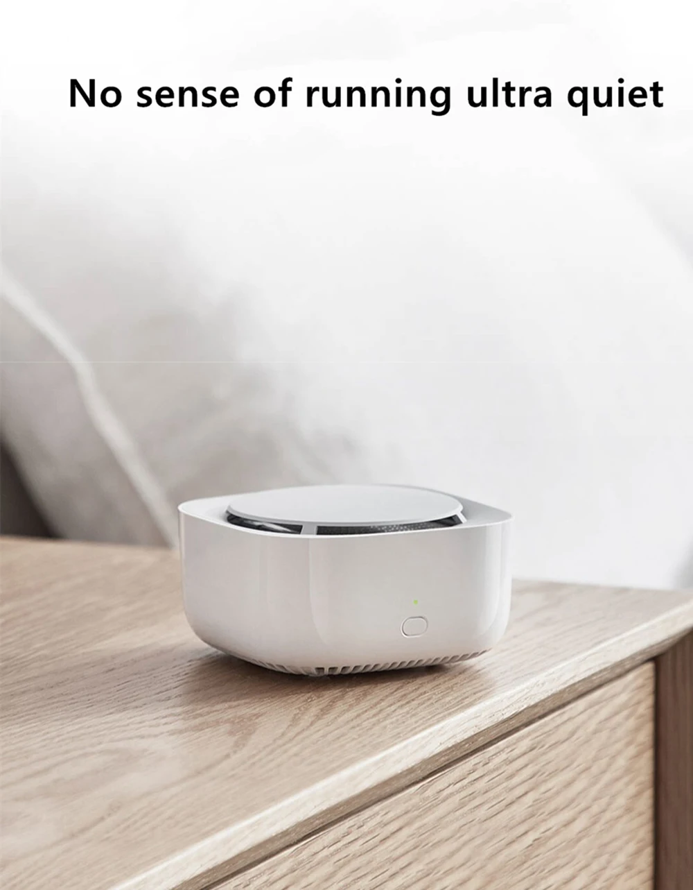 Xiaomi Mijia mosquito killer портативный москитный убийца лампа без Нагрева Вентилятор привод со светодиодной подвижной москитной ловушкой