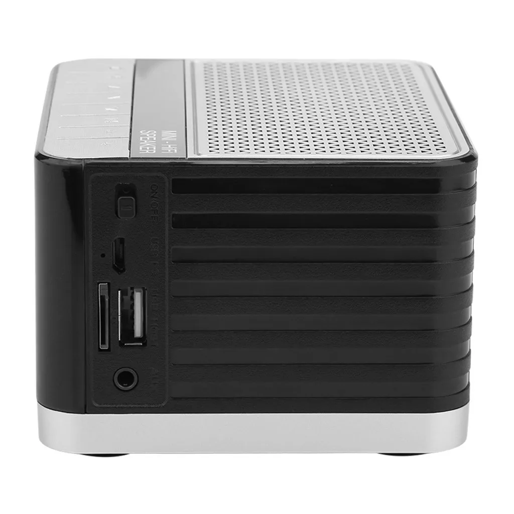 Outdoor Portable Wireless Bluetooth Speaker Mini Subwoofer Stereo Gift Audio System Support TF AUX USB | Электроника