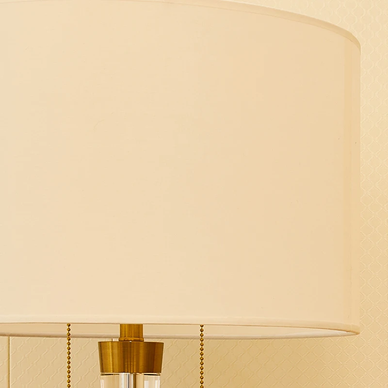 

TUDA High Grade Crystal Table Lamps For Bedroom For Living Room Double Lighting Luxurious Crystal LED Table Lamps Home Decor