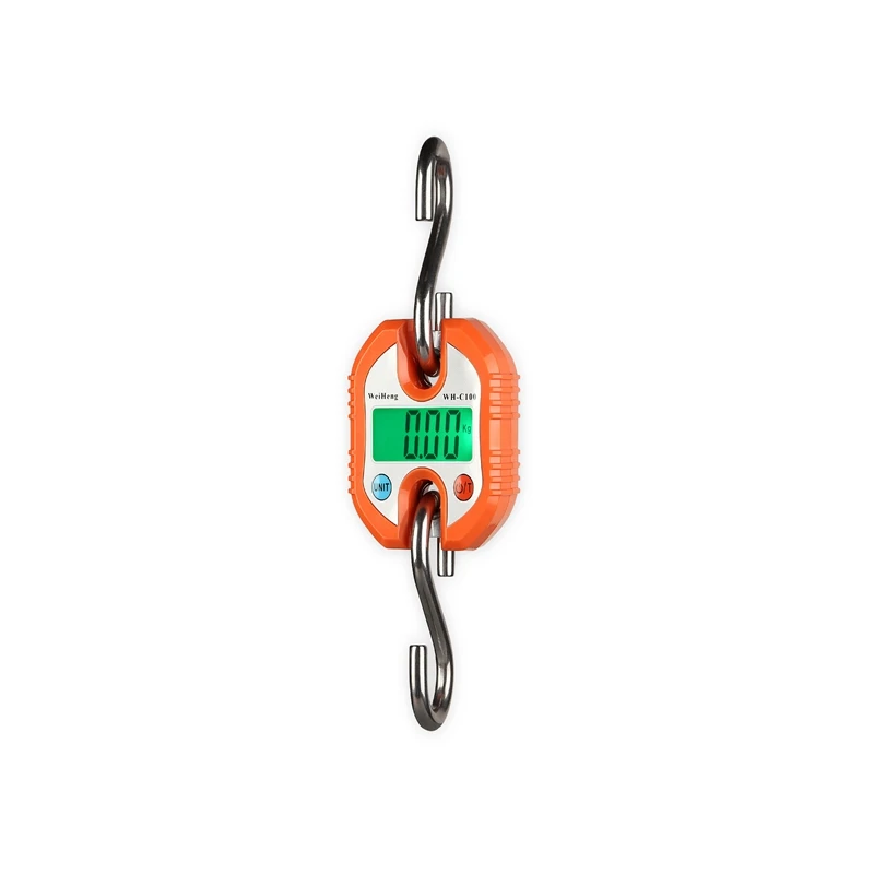 Портативные цифровые мини весы с подсветкой 150 кг/50 г|crane scale|hanging scalescale portable |