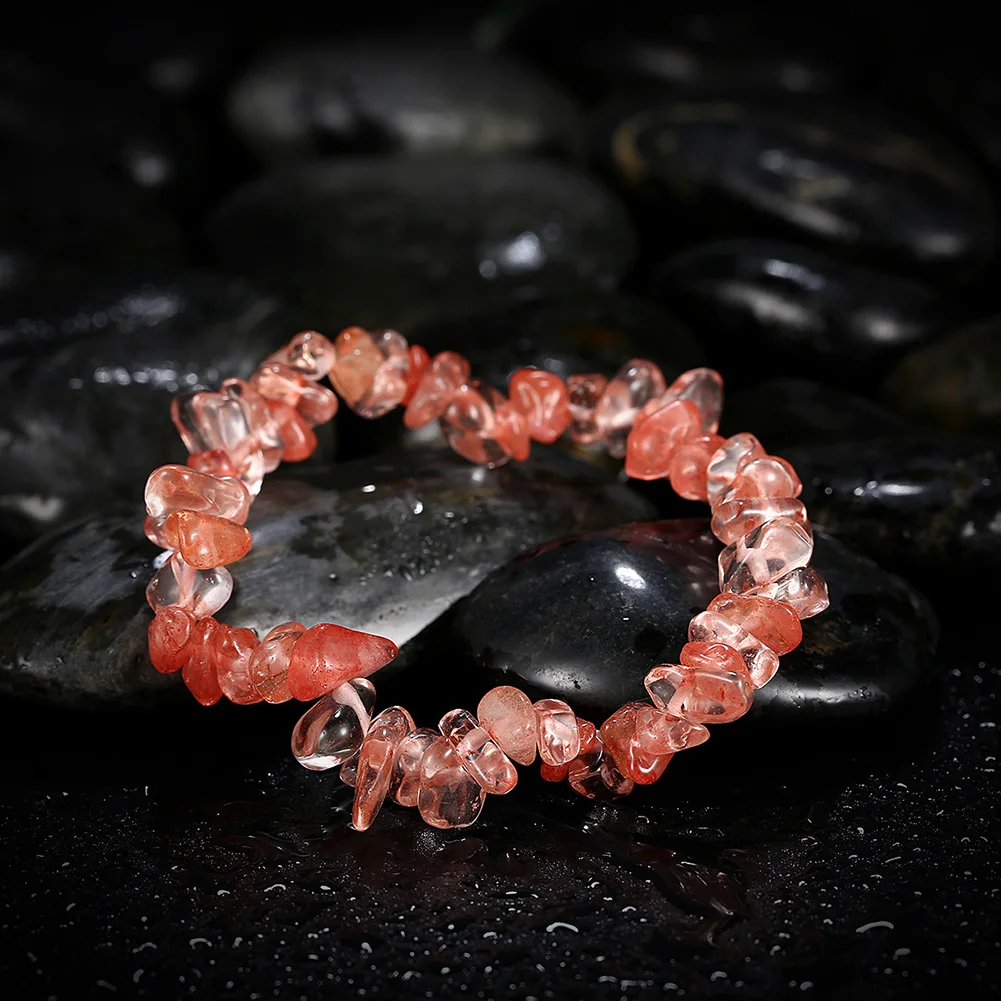 YYW Новое поступление этнические ювелирные изделия браслет натуральный Вишневый