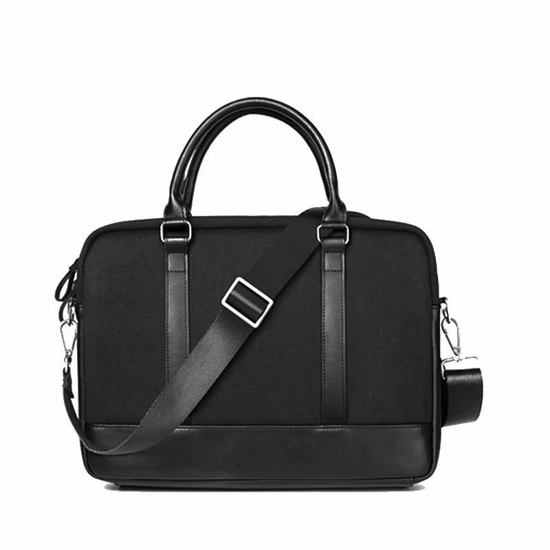 Сумка мессенджер Gearmax Мужская из натуральной кожи 13/14 дюймов|for macbook|laptop shoulder
