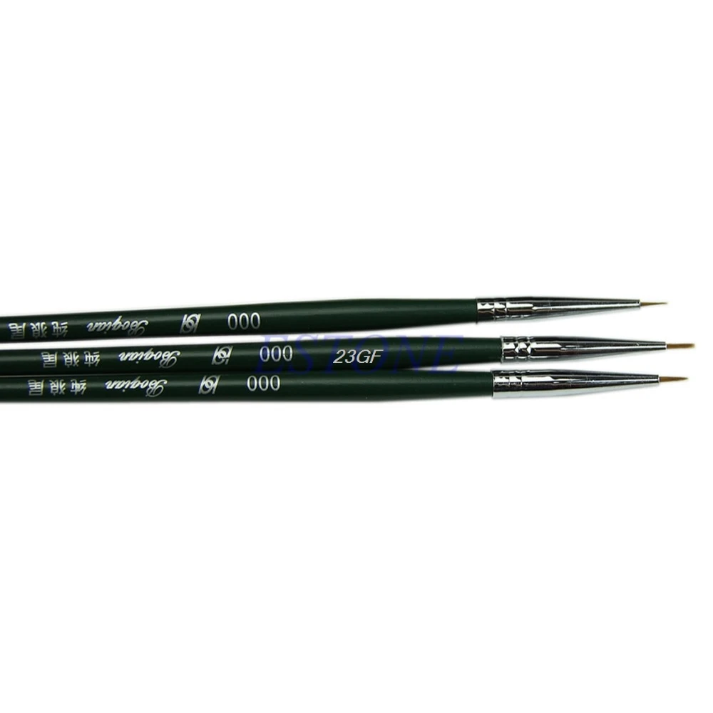 Набор акриловых кистей для дизайна ногтей 1 шт.|drawing brush set|painting draw brushdrawing |