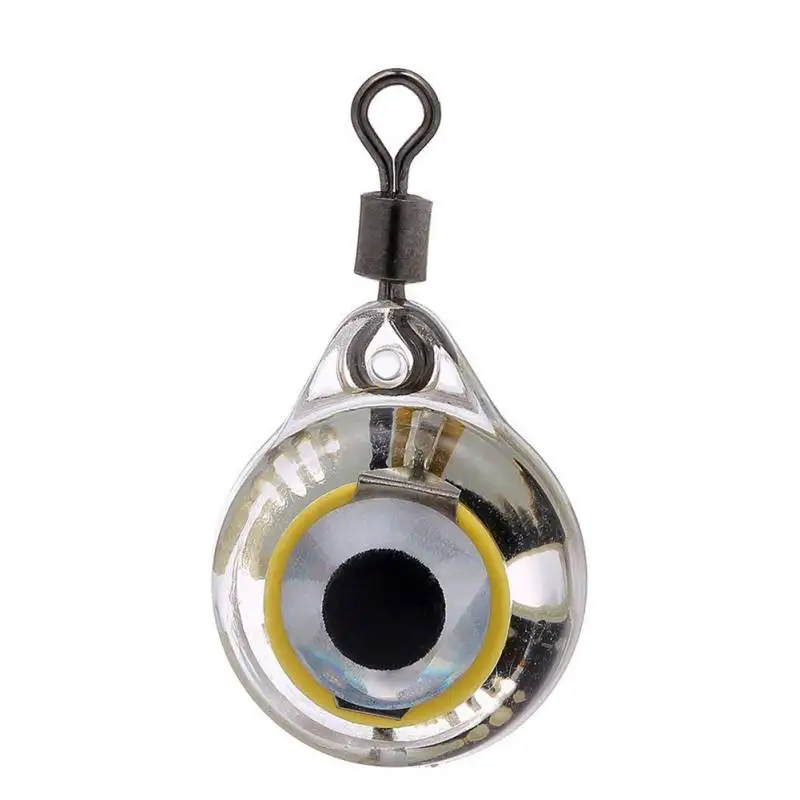 6cm/2.4 inch Fishing bait Mini fishing light small illuminating LED Deep Drop Underwater Eye Shape Squid | Спорт и развлечения