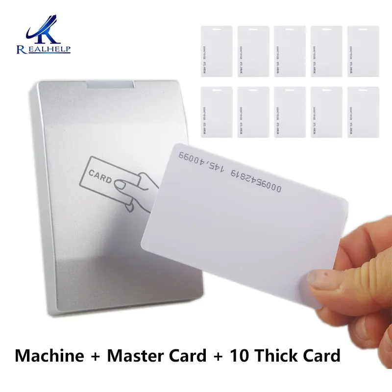 C Type RFID считыватель 125 кГц однодверный rfid считыватель карт доступа IP65 Водонепроницаемый Открытый 2000 использования rs использовать контроль доступа - Цвет: C Type
