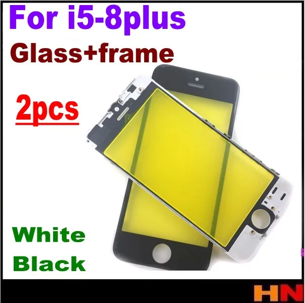 2 шт. холодный пресс для iPhone 5 5s 5c 6 6S 6P 7 7p 8 8p plus ремонт белого черного сенсорного