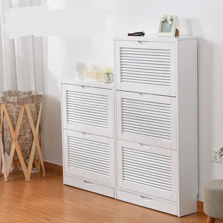 Обувные шкафы стеллаж для обуви мебель гостиной домашняя дальномер из цельного