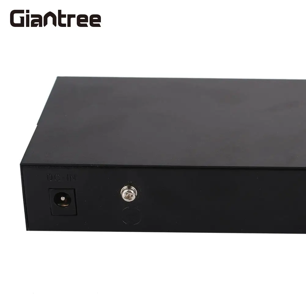 8 PoE Injector Poe Network Switches Professional Router POE Ethernet Switch Office 10/100 Mbps | Безопасность и защита