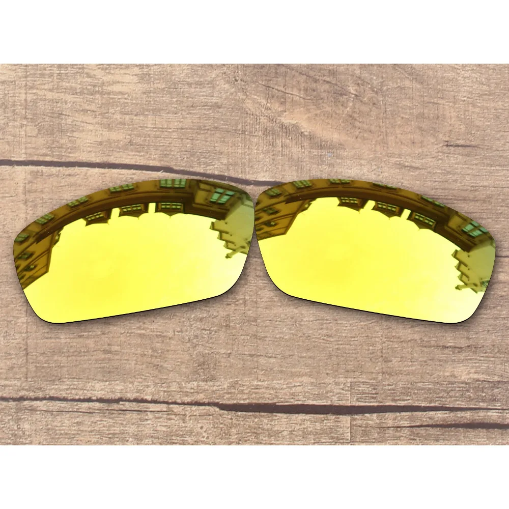 

Vonxyz 24K Mirror Polycarbonate Replacement Lenses for-Oakley Splinter Frame