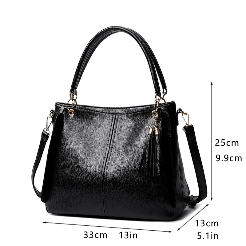 Bolish модная женская сумка из искусственной кожи Женская Повседневная через плечо