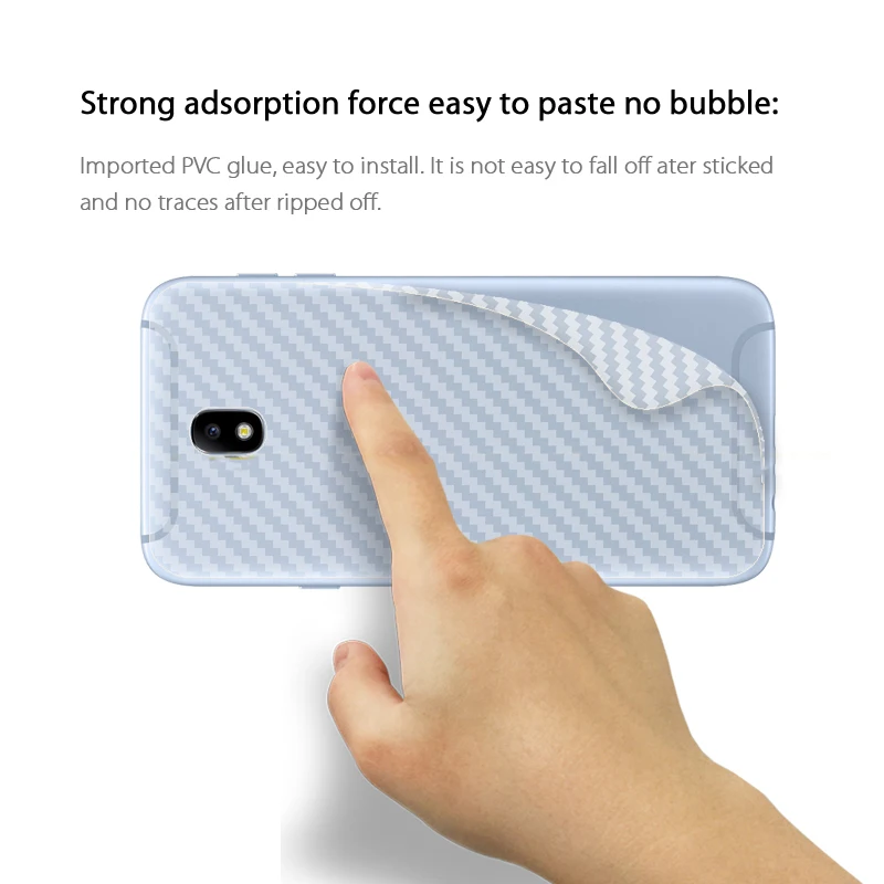 10 упаковок 3D наклейка из углеродного волокна Защитная пленка для экрана Samsung Galaxy