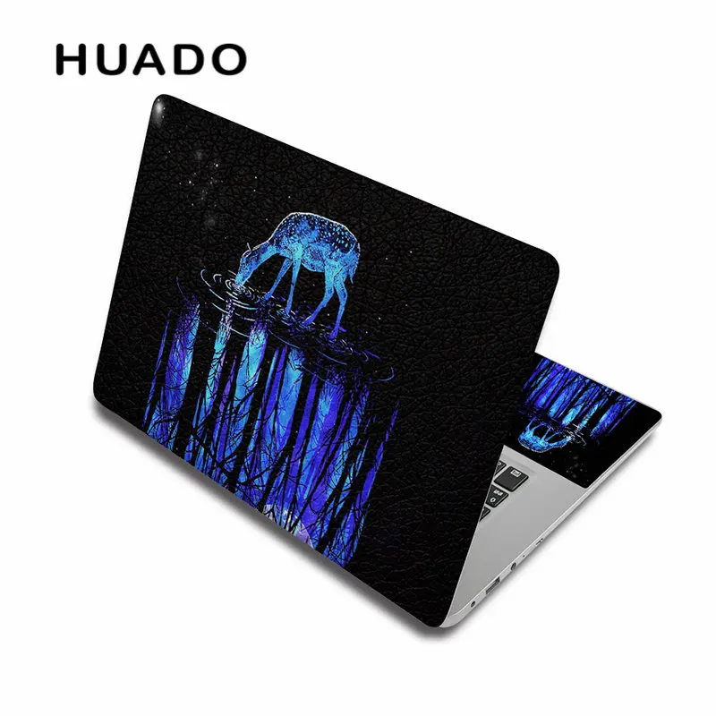 laptop skin 1 Черный чехол из поликарбоната для ноутбука 17," 17" 15,", Наклейки для игр 15" 1" 12", Чехол для ноутбука macbook air13.3/lenovo/asus/dell - Цвет: laptop skin 1