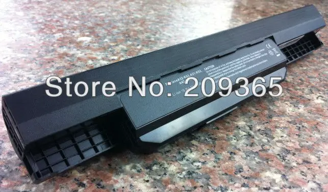 7800mAh Laptop battery For Asus X53B X44E X53E X53S X53T X53U X54F X54H X54K X84C X84S X84SLX84HR X44HO | Компьютеры и офис