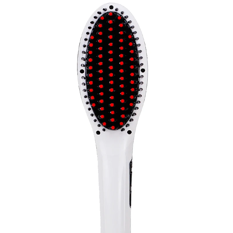 Оригинальный Керамический выпрямитель для волос щетка быстрого выпрямления