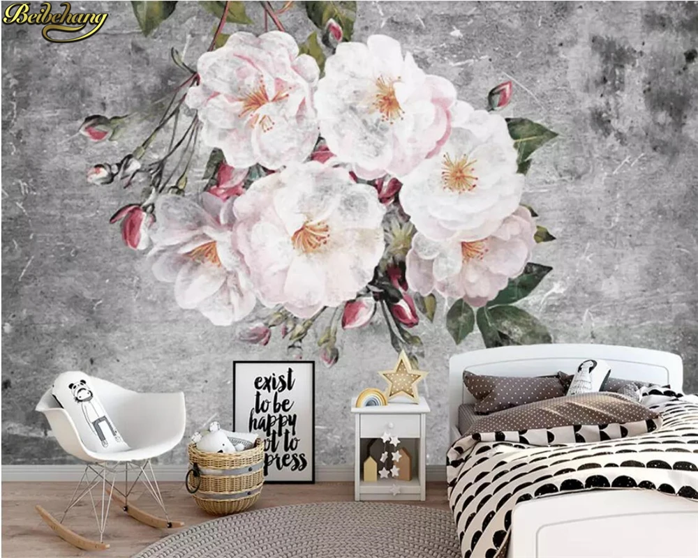 

beibehang Custom photo wallpaper floor floor stickers atmospheric marble corridor hallway parquet wall papers home decor