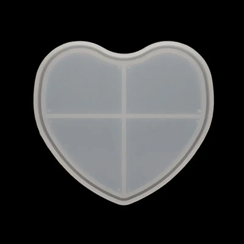 Прозрачный силиконовый из серии "сделай сам" с динамичными плавающими жидкими в форме сумочки УФ-форма для литья под давлением для рукоделия и может использоваться в любых сумка ручной работы