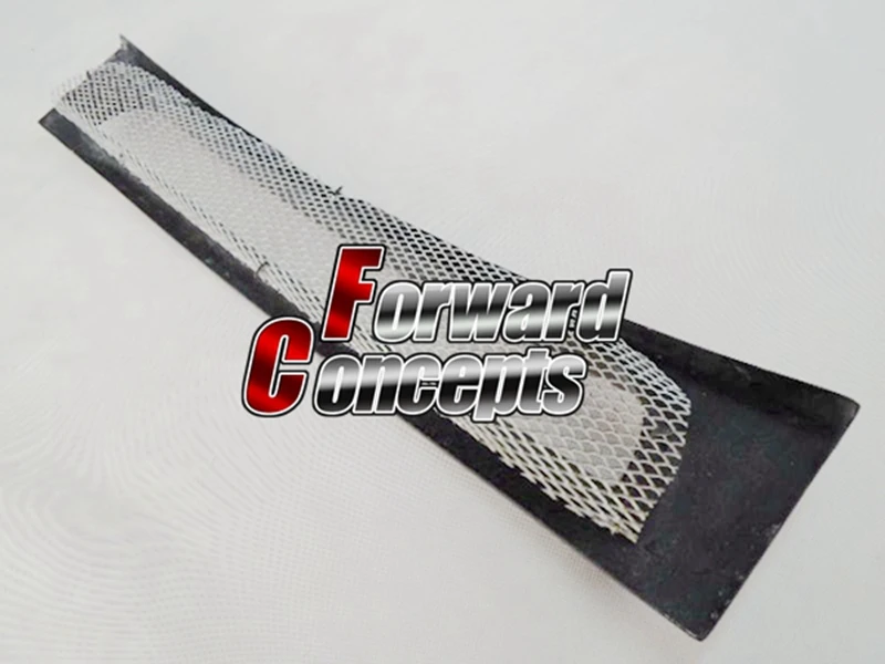 Для карбонового волокна SCION 2004-2007 xB BB JDM SPORT Передняя сетчатая верхняя решетка