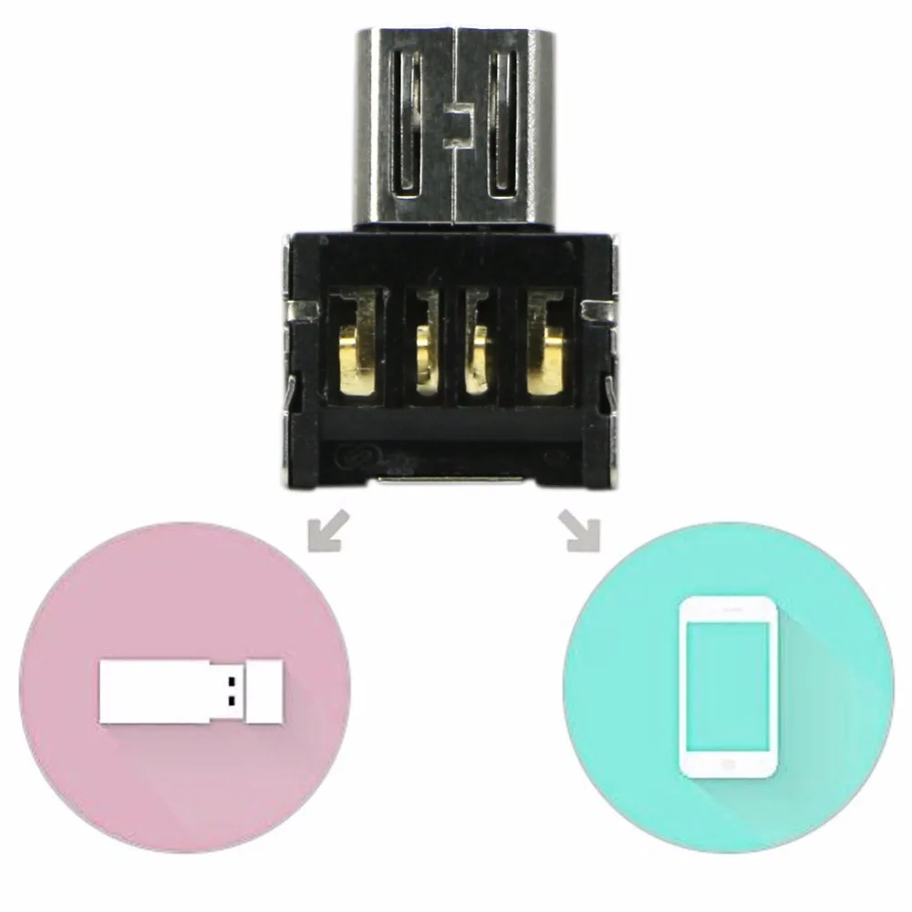OTG функция превращения в флэш накопитель Micro USB U диск для планшетного ПК телефона