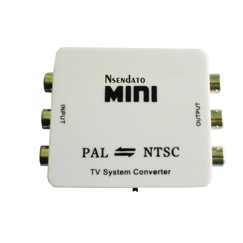 Мини RCA видео NTSC PAL ТВ Видео система конвертер в HD адаптер для проекционного