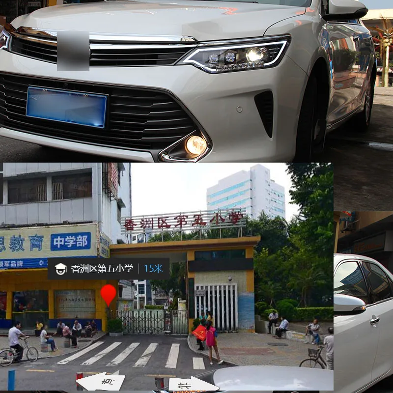 KOWELL автомобильный Стайлинг для Toyota Camry фары- Camry V55 светодиодный фары DRL Биксеноновые линзы Высокий Низкий луч парковка туман