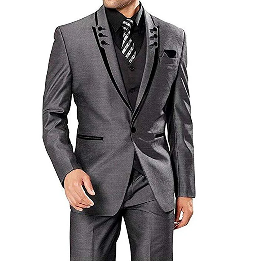 Куртка Abruzzomaster с черным краем смокинги для жениха куртка + брюки черный жилет