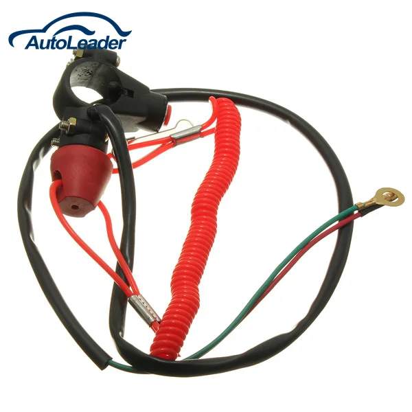 Горячая Распродажа 7/8 дюймов мотоцикл квадроцикл аварийный выключатель|kill switch