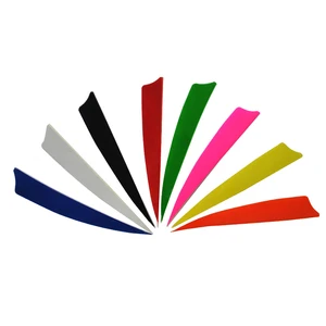 Охотничий лук с перьями индейки, набор из 36 перьев для стрельбы из лука, 4 дюйма, для спорта на открытом воздухе