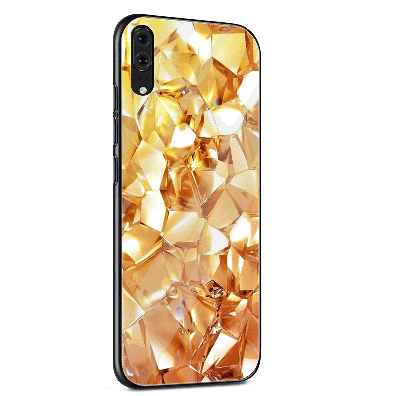 Чехол из хрустального стекла Desxz Diamantes для Huawei P10 P20 Lite Pro P Smart Mate 10 20 Y6 Y9 Honor 7A 8X9 |