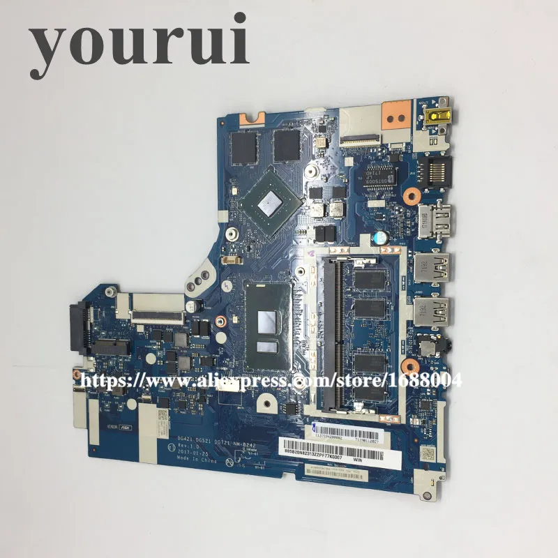 Для Lenovo 320 15IKB 17IKB w I5 7200U процессор 5B20N86299 NM B242 N16S GTR S A2 Материнская плата ноутбука