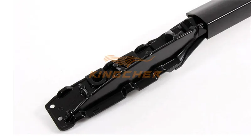 Высококачественный OEM алюминиевый черный багаж багажная рейка на крышу