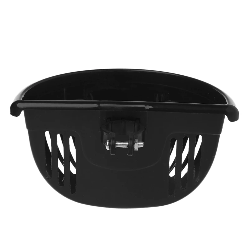 1 шт. пластиковая велосипедная корзина для скутера Детская Передняя сумка на руль