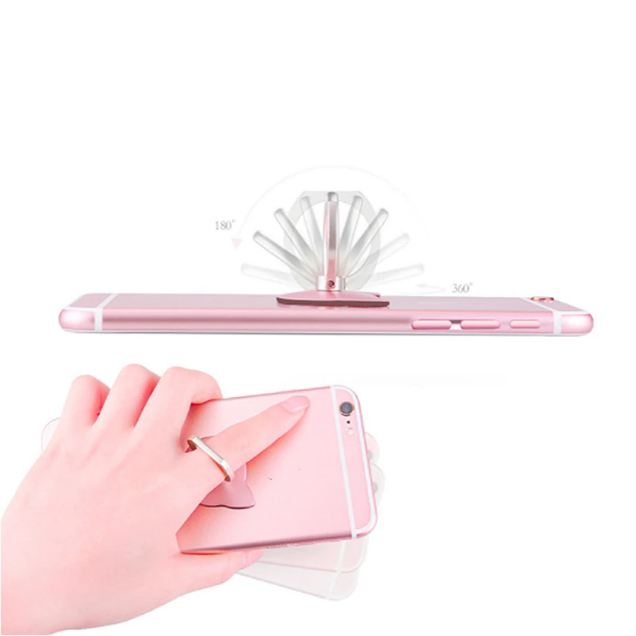 Новое кольцо держатель для Подставка под Пальцы телефона в форме кошки подставка