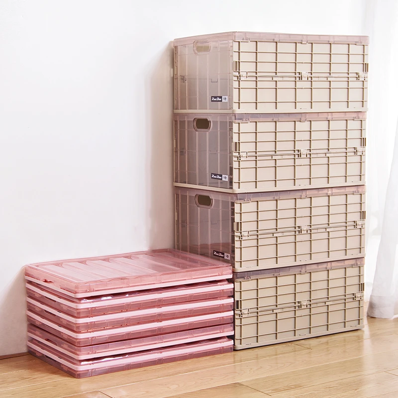 2019 Новый высокое качество органайзер для хранения складной ящик прозрачный