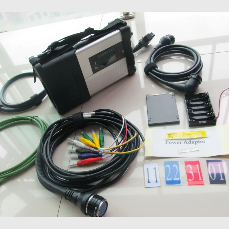 Установка программного обеспечения 2019 07V 2in1 в 1 ТБ SSD для BMW Icom A2 SD Connect C5 MB старт 5