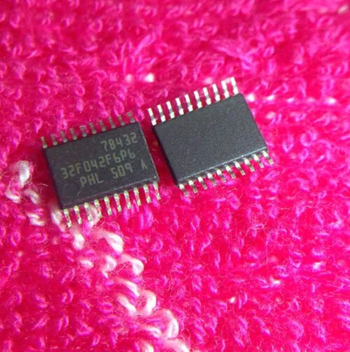 10 шт./лот STM32F042F6P6 IC MCU 32BIT 16KB FLASH 20tssop 32F042 STM32F042 лучшее качество.|mcu 32bit|flash icflash 2 |