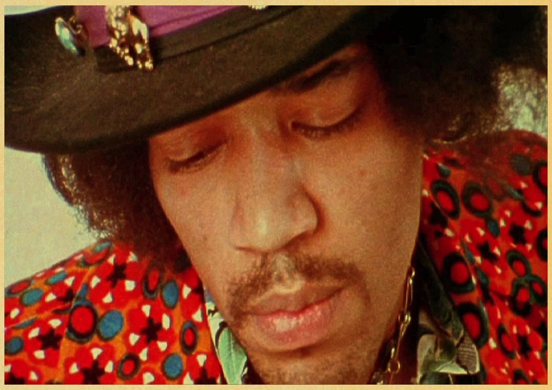 A018 Джеймс Маршалл "Jimi" Hendrix декоративная живопись/Декор стен/Бар плакат/крафт-бумага/Ретро плакат - Цвет: A018
