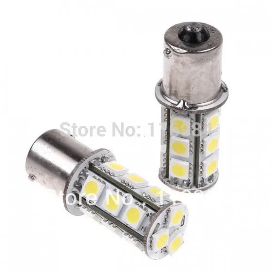 2 Pcs x 1156 BA15S 5050 18 SMD LED Turn Signal Light or Reversing Lamp White yellow blue red | Автомобили и мотоциклы