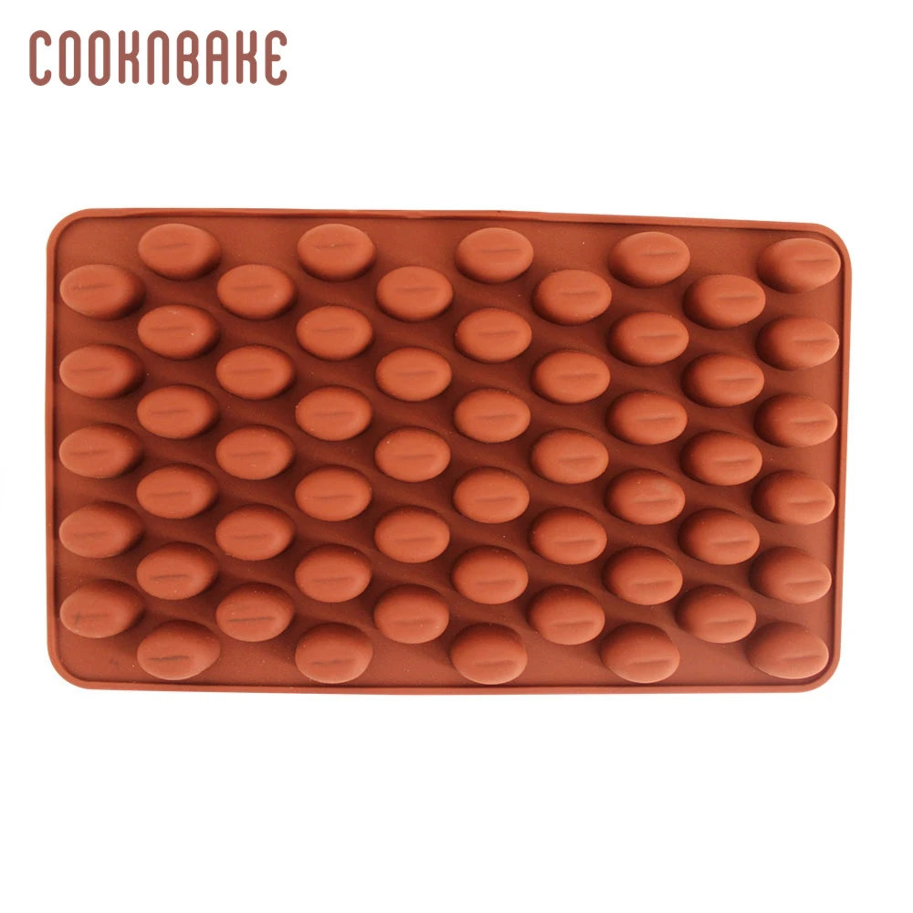 Силиконовая форма COOKNBAKE для шоколада кофейных зерен конфет клейкая украшения