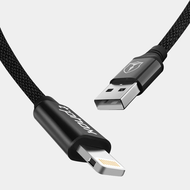 T-phox Классический USB кабель для iPhone xs max зарядное устройство USB кабель для передачи данных для iPhone X 8 6 6 S 2.4A usb кабель для зарядки телефона Шнур адаптер