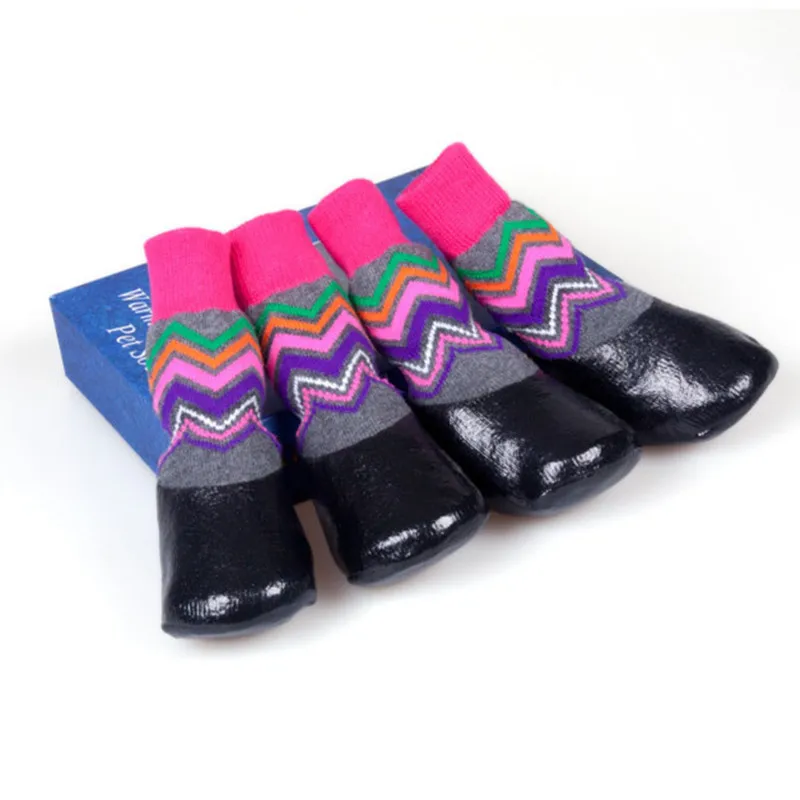 4 шт./компл. собака на открытом воздухе Водонепроницаемый анти пятно Нескользящая